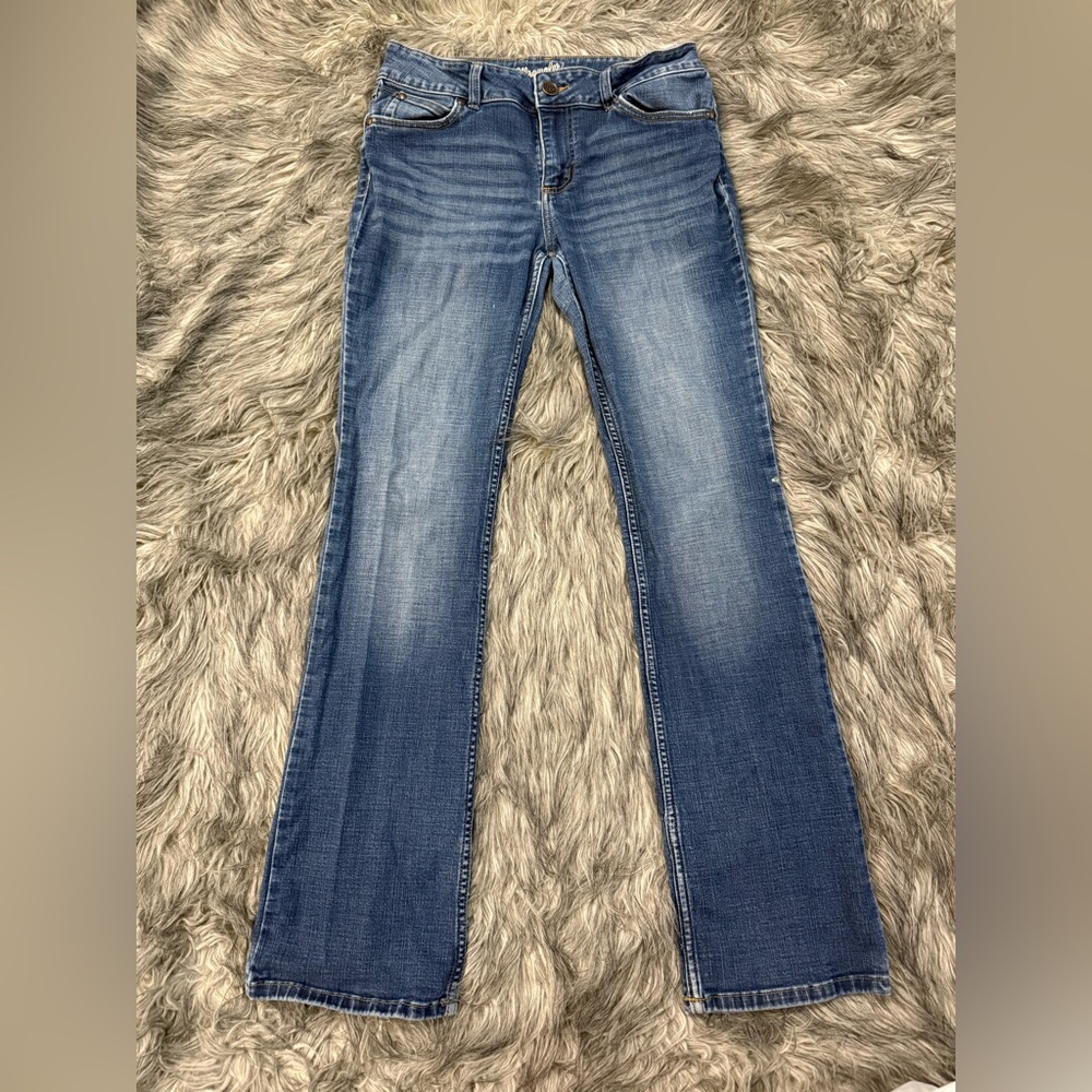 Wrangler Women's Blue Flare Jeans